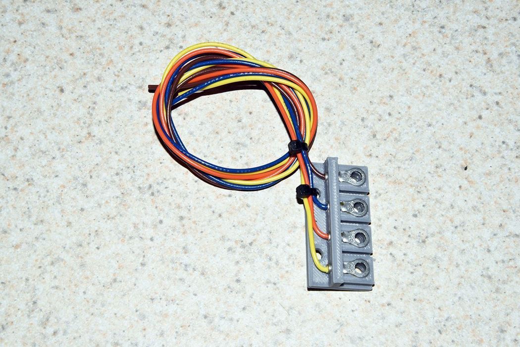 SMT Designs. 4 Terminal Mating Connector Kit