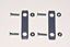 Nut Holder Kit for 1515 Rail Guides