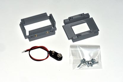 Bay 9 Volt Battery Holder Kit